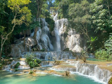 Kuang Si Waterfalls in Luang Prabang