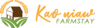 kao niaw farmstay logo