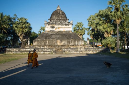 Wat Visoun in Luang Prabang