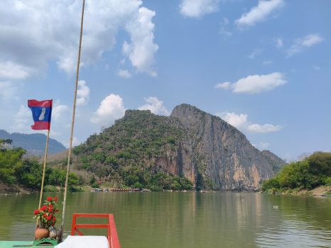 Cruise the Mekong River to Pak Ou Caves