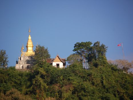Phousi Mountain in Luang Prabang
